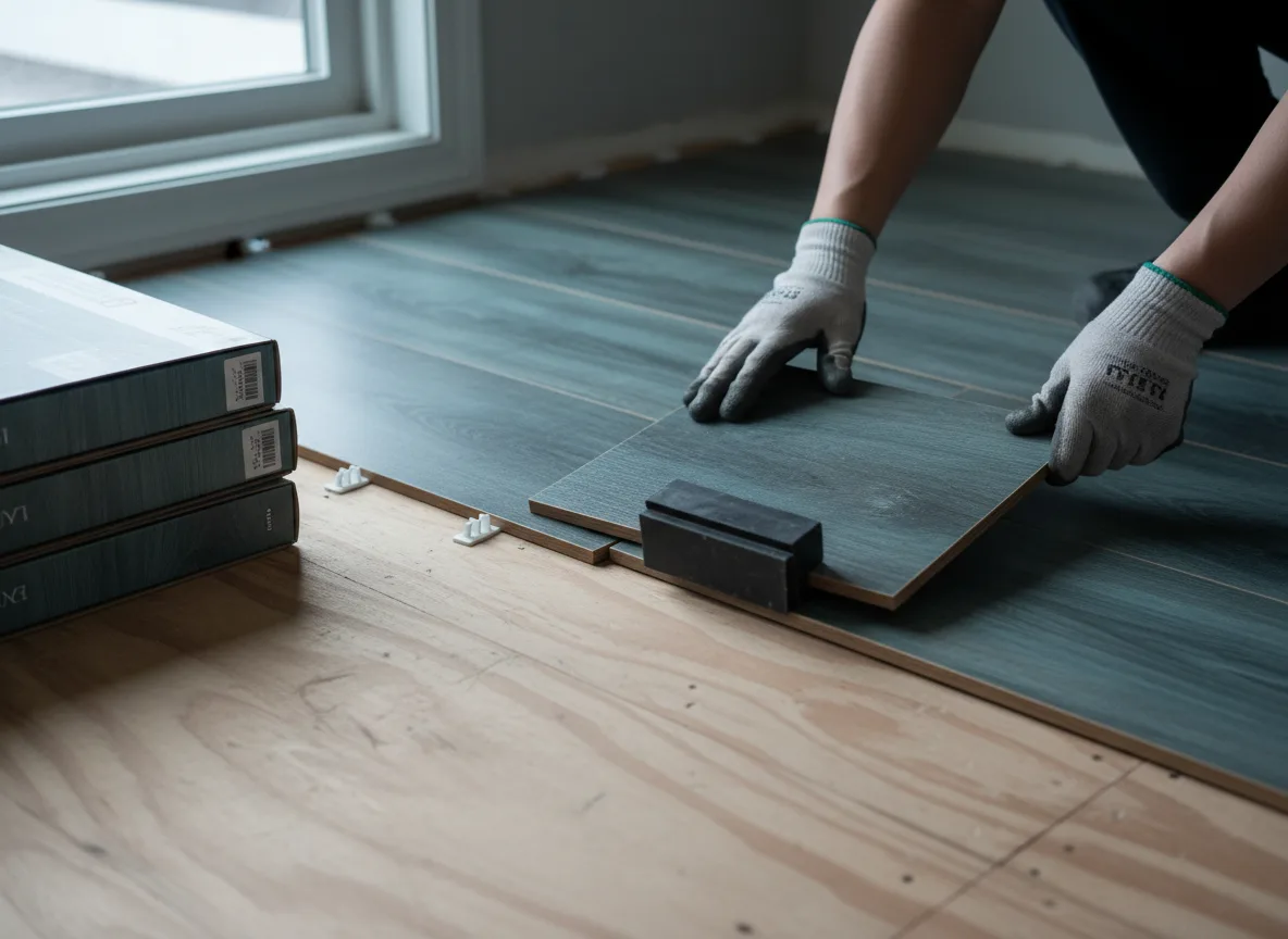 Luxury Vinyl Plank Installation company in Dawes, WV